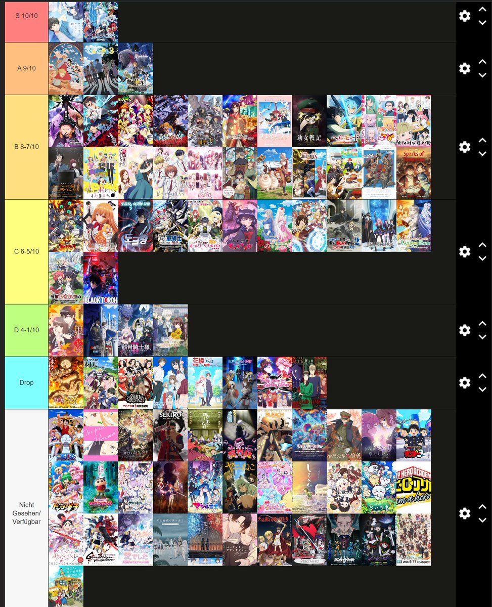 Saustall2005's tweet photo. Das war die Summer Season 2026! Leider doch eher durchwachsen. Die Fortsetzungen haben es doch gut getragen. Vieles hat stark angefangen und stark nachgelassen. Viele 7-5 Tittel. Slime Season 4 hat diese Season extrem abgeliefert und Love Unseen Beneath Absoluter Tipp! #ANIME https://t.co/flXnQ5z57h