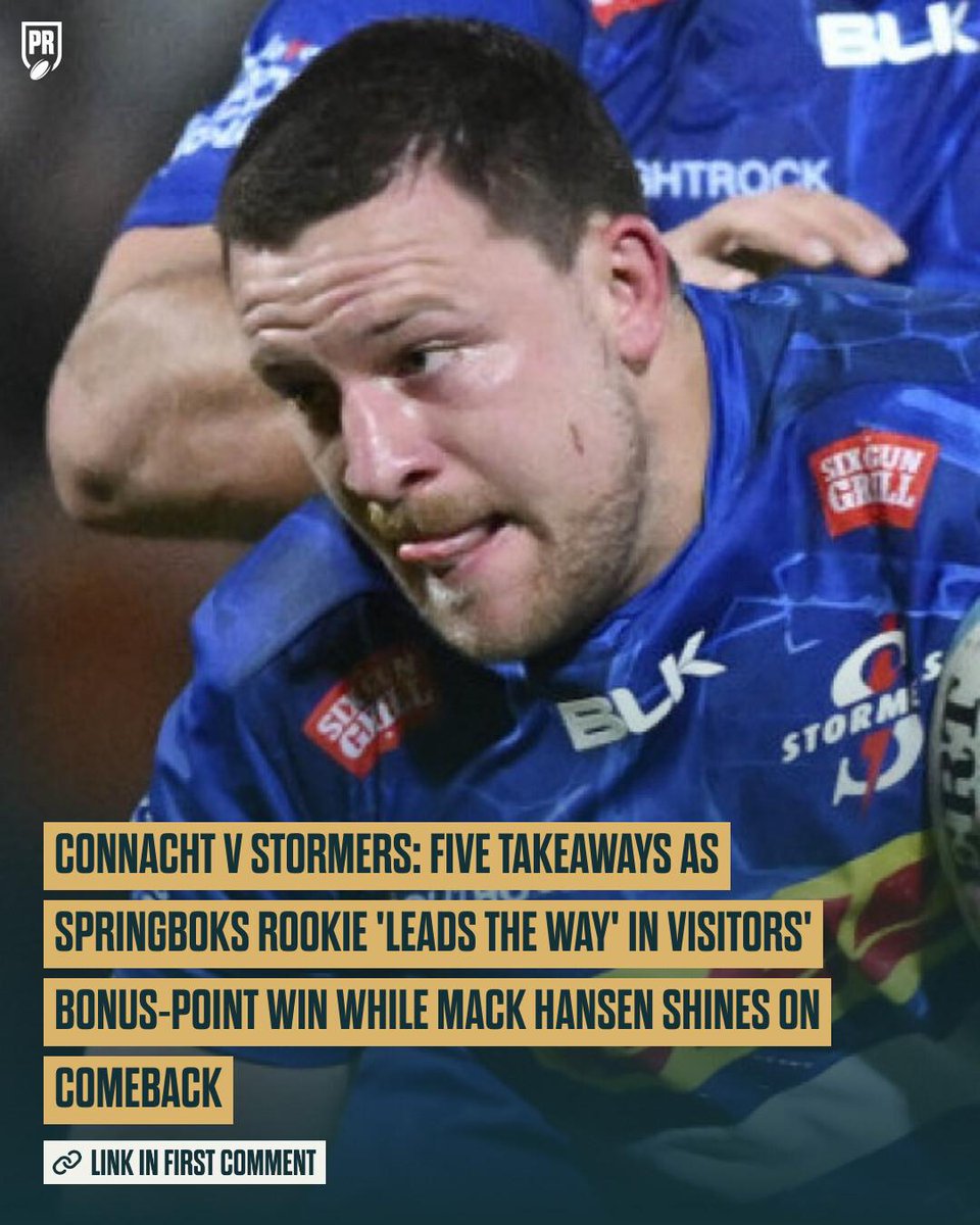 PlanetRugby's tweet photo. π£οΈ "The 25-year-old was a vital cog in the Stormers' scrum which proved solid throughout while he was also at the forefront of his team's attacking and defensive efforts for the entire game." #URC #CONvSTO https://t.co/WFg5UJK4Yy