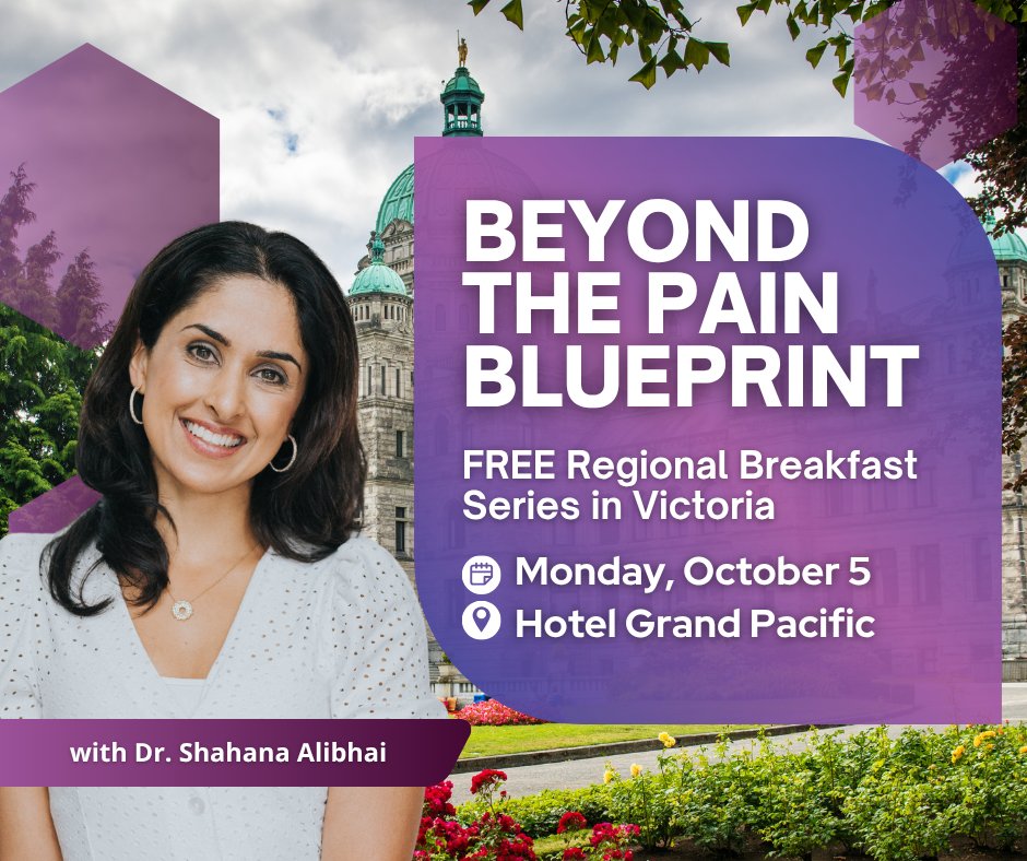 BCCSABeSafe's tweet photo. The final event in the series is coming to Victoria! 🎉

Join BCCSA and Dr. Shahana Alibhai for Beyond the Pain Blueprint, a free breakfast workshop exploring how physical pain can affect workplace safety, performance, and culture.

📅 Monday, October 5, 2026
📍 Hotel Grand Pacific, Victoria
🥐 Breakfast: 7:00 a.m.
🎤 Workshop: 7:30–9:00 a.m.
🎟️ Free to attend

Don’t miss the last event in the series. Space is limited!

Register today:
https://t.co/i7M6SeAVpR 

#BCCSA #MakingSafetySimpler #ConstructionSafety #VictoriaBC #WorkplaceSafety