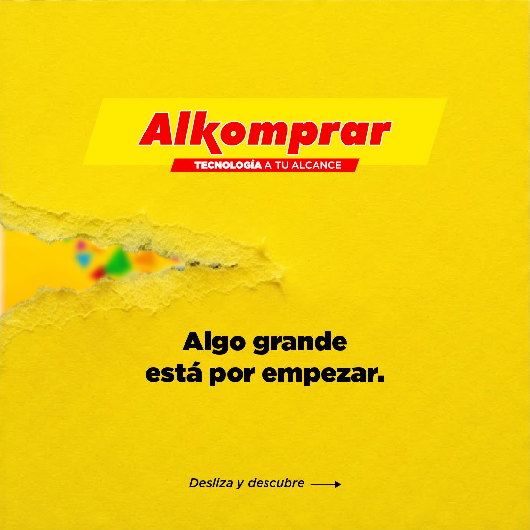 Alkomprar's tweet photo. Juguemos ahorcadito y descubramos lo que viene 🧐 y algo nos dice que vas a querer correr a Alkomprar 🔥

¿Ya sabes cuál es la frase? 👇 https://t.co/VwcciJDaeN