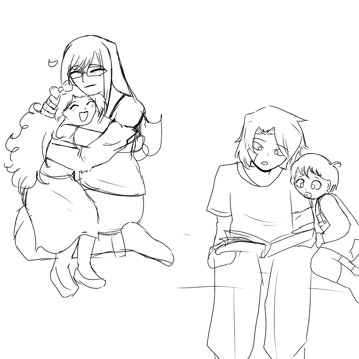 AftonRoboticsss's tweet photo. some doodles I might clean up 

#aftonfamily #yumesona https://t.co/US1UreX3tw
