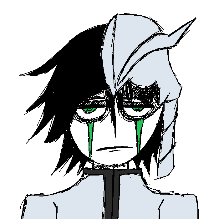 SOMESPOOKFELLA's tweet photo. Drew an annoyed Ulquiorra just now:
#BLEACH #fanart #ulquiorra https://t.co/HcaYxB5LsG