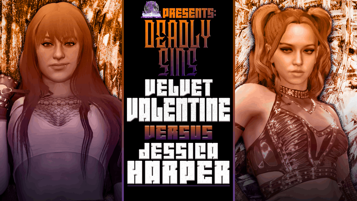 NIYWD2K's tweet photo. The opening contest will see BFG participant Velvet Valentine will go up against FLW faithful in Jessica Harper! https://t.co/6vHvlapugW