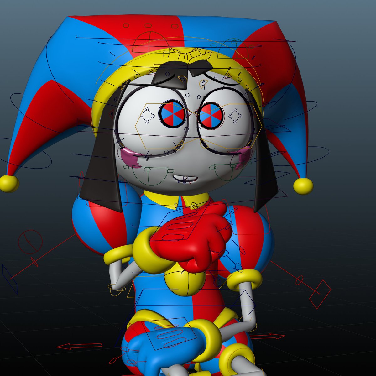 Nytte12's tweet photo. MORE POMNI RENDERS!!!

I'm loving to work on this rig!
What do you guys think? https://t.co/K8j9LtRm4M