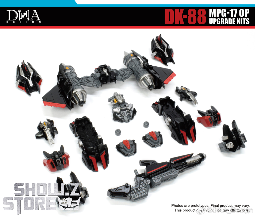 ShowZStore's tweet photo. [Pre-Order] DNA Design DK-88 MPG-17 OP Upgrade Kits
Full Price Unknown
https://t.co/zHIsWAmpwm

#DNADesign #DK88 #OptimusPrime #OP #G1 #MPG17 
#actionfigure #transformer #modelkit #showzstore #Showzdailyreport https://t.co/wKcWQ6JYvw