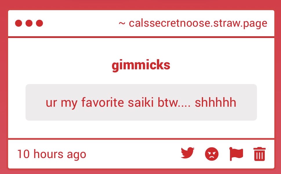 calsmonologue's tweet photo. your secret is safe with me 🫢 https://t.co/vuHywTDgQf
