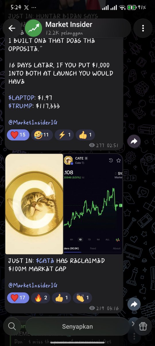 ItsmePuko's tweet photo. @MrketInsider Following with joining with notif alwasy on both legend @MrketInsider 
Count me in! Always here to support 💯

4bZ1PTLqwDwyb42TcDsmP9wbMAp3PZFBHWiLxJiiMo9T
Hope i first win today 🍀 https://t.co/VN9Ba2IXtc