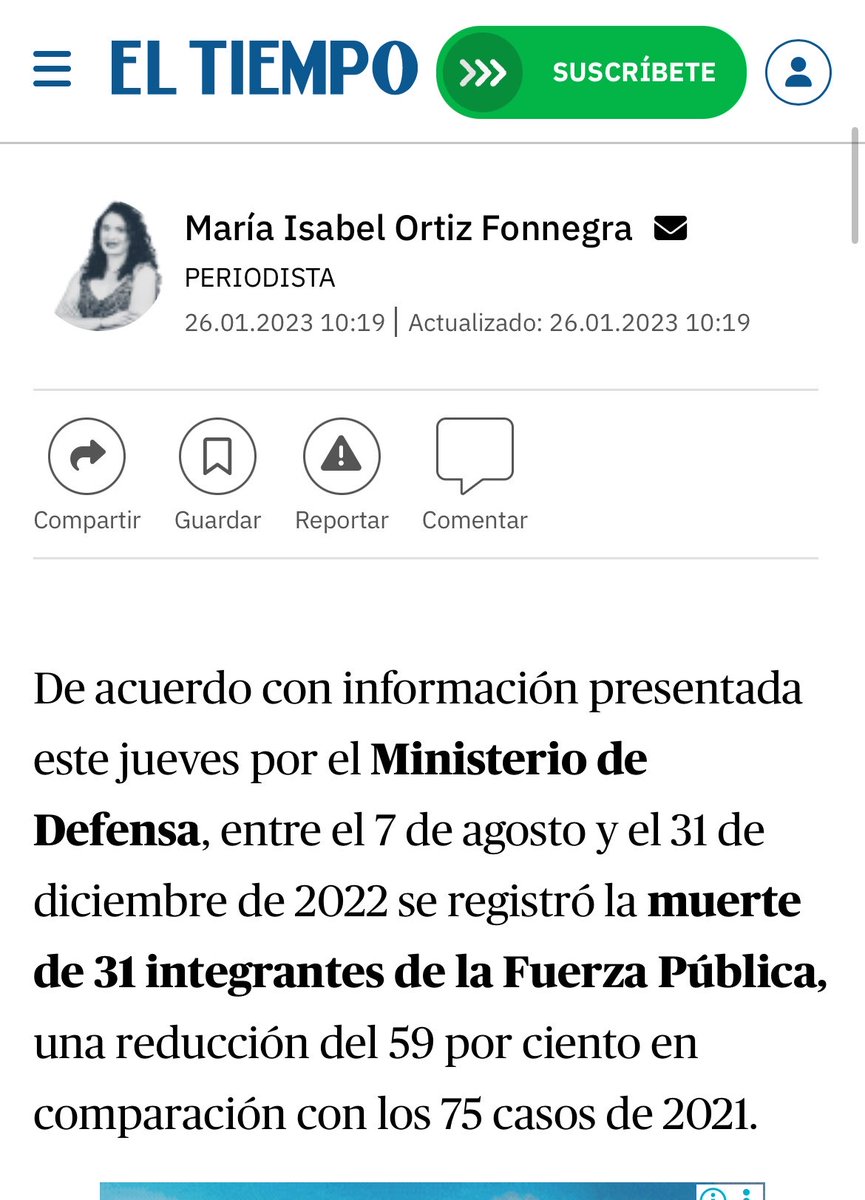 Juannh1s's tweet photo. @Nolose1320 @calidosocam Bueno muestre las noticias donde diga eso, Ud dijo 27 y ahí está contando 11, de igual manera, siguen siendo menos que en los primeros meses de petro, que fueron 31 soldados, menos que duque, pero sin el fundamento para asegurar que llevan 27 y que sean más que petro. https://t.co/drM3ovwnkB