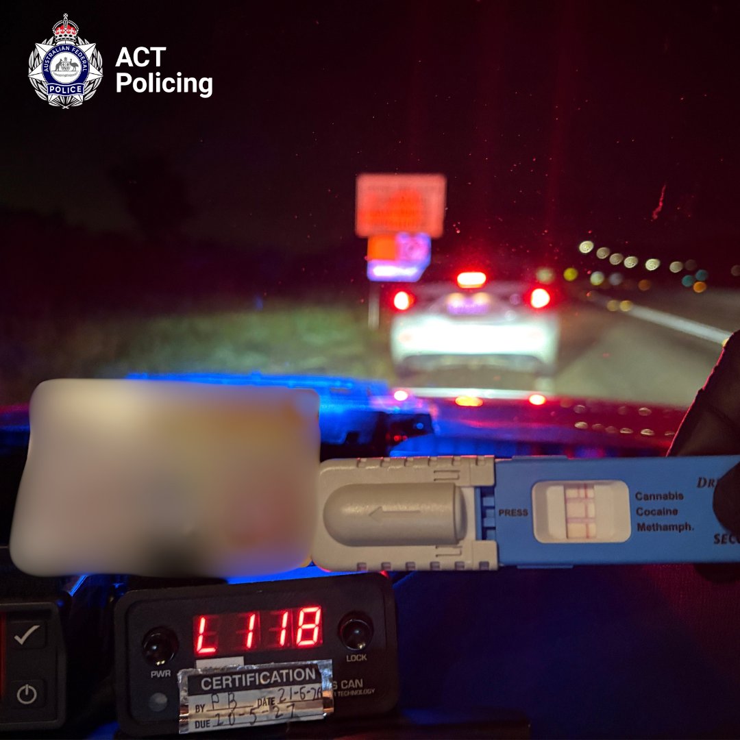 ACTPolicing's tweet photo. A 25-year-old Calwell woman is expected to face court after she was caught travelling almost twice the speed limit in Whitlam earlier this week.

More: https://t.co/uwCWX9wJtn https://t.co/ugCkwnzeAh