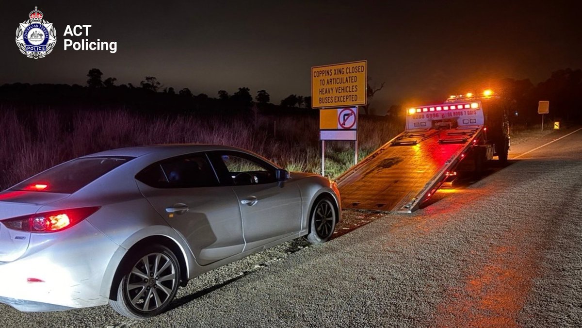 ACTPolicing's tweet photo. A 25-year-old Calwell woman is expected to face court after she was caught travelling almost twice the speed limit in Whitlam earlier this week.

More: https://t.co/uwCWX9wJtn https://t.co/ugCkwnzeAh