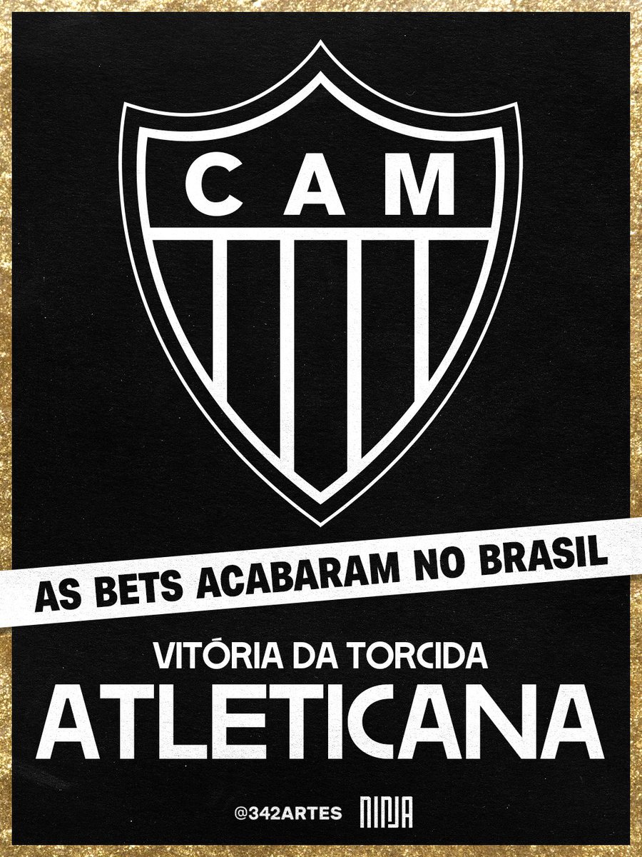 MidiaNINJA's tweet photo. ⚫⚪ GALO CONTRA AS BETS. 

Raça no campo. Aposta fora dele.

#BrasilLivreDasBets https://t.co/mUszWRPIzZ