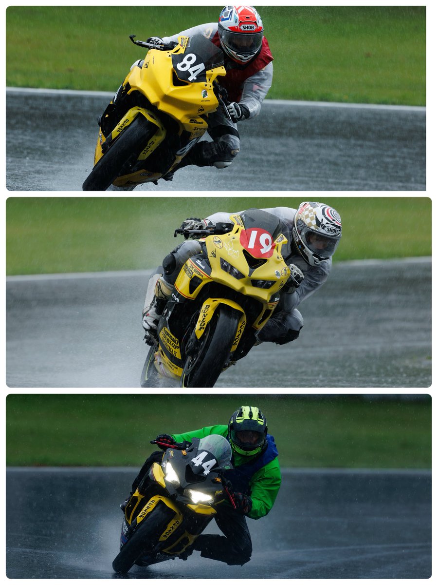 ZX_25R_Kyoto's tweet photo. 雨のサーキット!
上
真ん中
下
この写真を見て予想して📸
この中でどれが1番速いでしょうか?
わかるかな?
#ShinobiRT
#Shinobi
#zx25r
#雨の日の走り方 https://t.co/VkmtKTHgUO