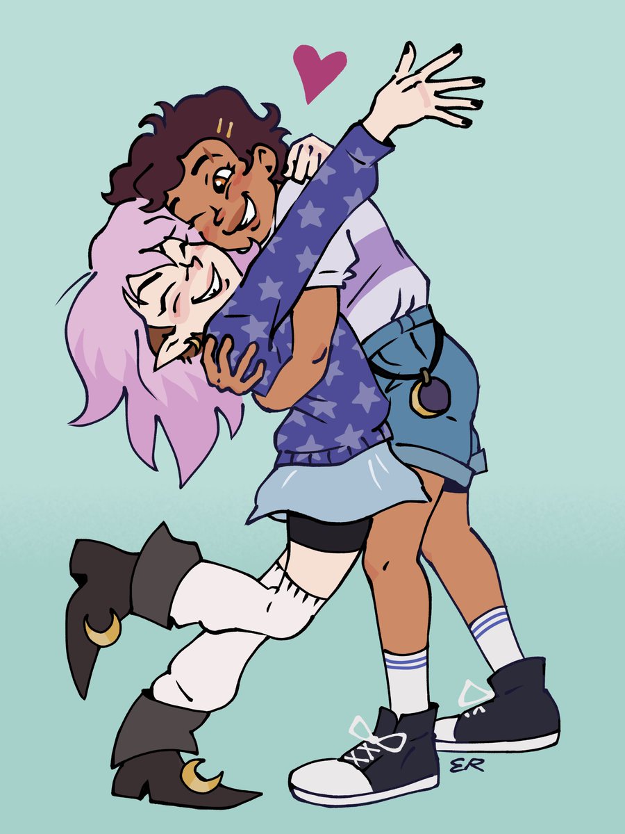 bearinmansuit's tweet photo. Lumity based off a pose on Pinterest, they’re coming back soon!!!! So excited 
#Theowlhouse #Lumity https://t.co/M7xXFaHByy