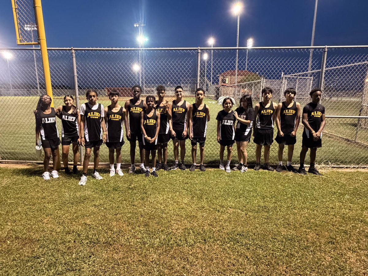 alief_middle's tweet photo. AMS on the move! Great morning for our students who participated in cross country! Their determination, teamwork, and perseverance were on full display.
Kudos to Coach Lupton and his team for their leadership and guidance helping our students grow stronger on and off the course! https://t.co/vEgKTvFKN8