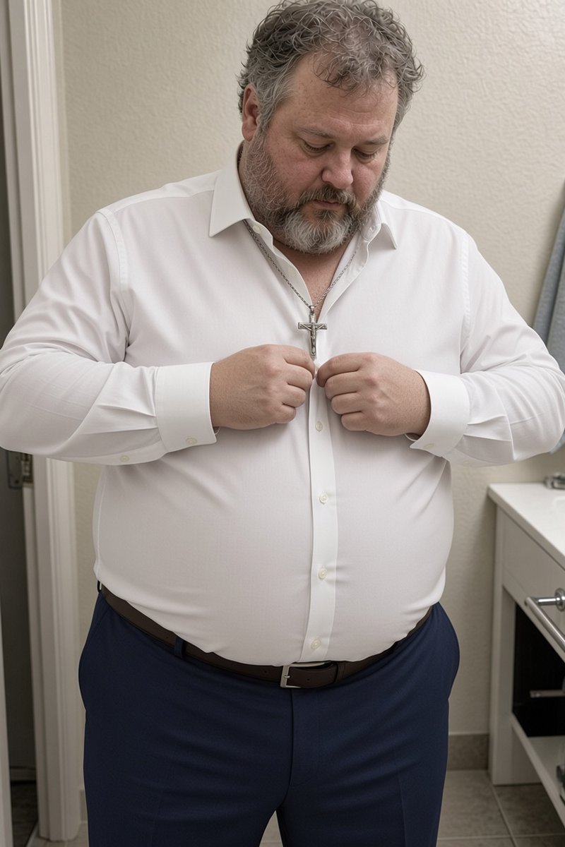 magaeuclid's tweet photo. You slip the crucifix on. It feels right.
You button up your dress shirt. It feels right.
You tie your red tie. It feels right.
You wear your MAGA hat. It feels right. https://t.co/r6LZJb0r0d