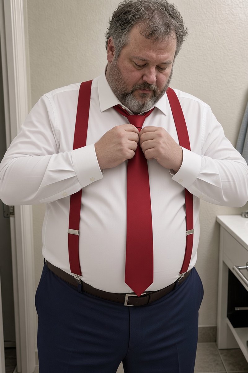 magaeuclid's tweet photo. You slip the crucifix on. It feels right.
You button up your dress shirt. It feels right.
You tie your red tie. It feels right.
You wear your MAGA hat. It feels right. https://t.co/r6LZJb0r0d