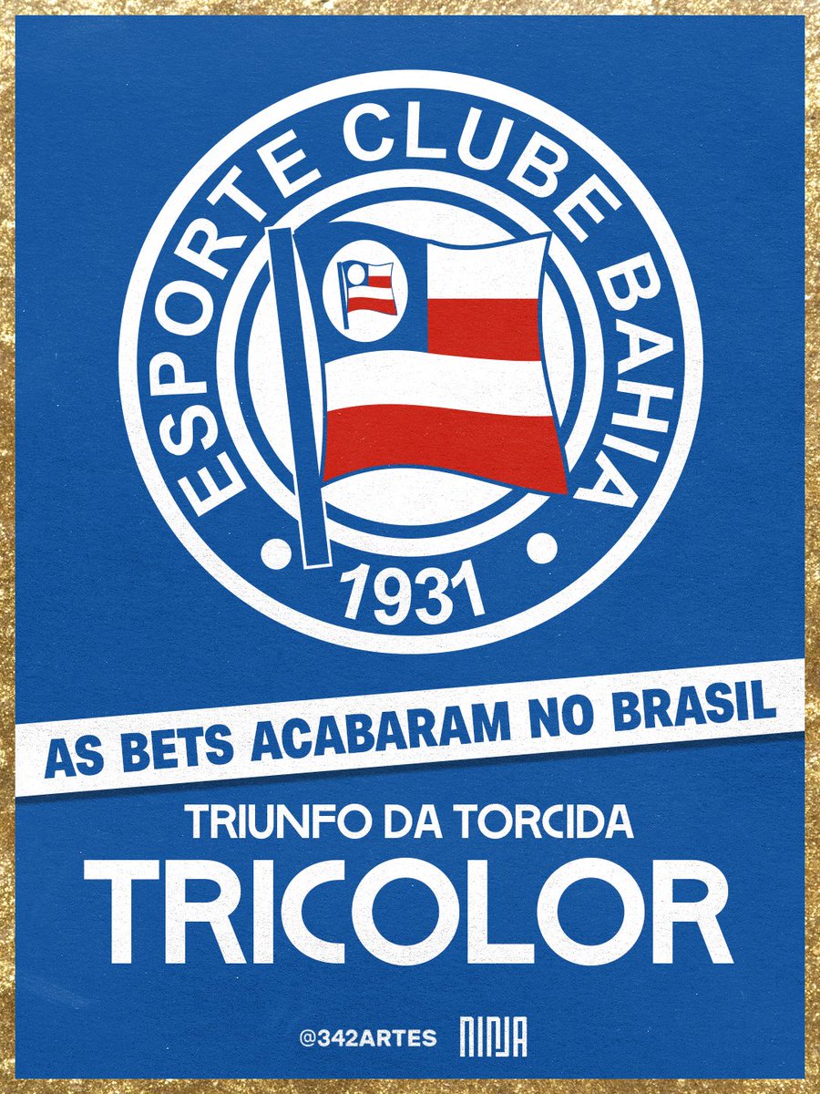 MidiaNINJA's tweet photo. 🔵🔴⚪ A TORCIDA DO BAHIA CONTRA AS BETS.

 Esquadrão é pra torcer, não pra apostar.

#BrasilLivreDasBets https://t.co/5glyW40DxJ