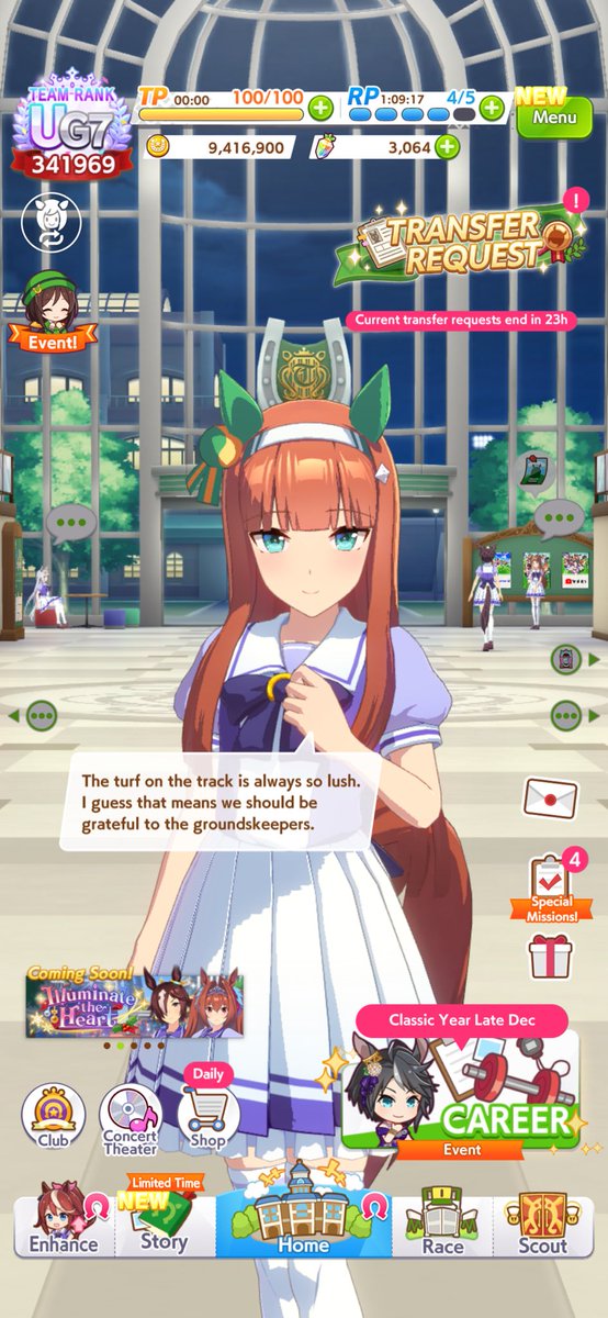 Jimm926's tweet photo. I’m still waiting for the birthday voice lines from every Uma I have but there’s still none at the moment 😭

Guess I’ll have to wait a bit lol https://t.co/CyFZPFVSVA
