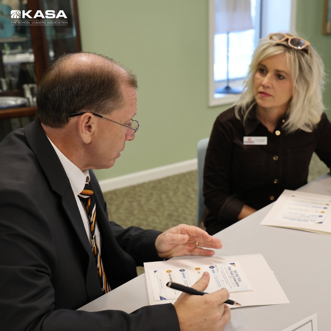 KASAEdLeader's tweet photo. Two Teams. One Purpose. One KASA Voice.

Today in Frankfort, our Access &amp; Opportunity Task Force and Government Affairs Team turned tough conversations about conflict in schools into action—creating tools to help leaders and policymakers lead with dignity.
#LoveKYPublicSchools https://t.co/9bu0DGl9kt