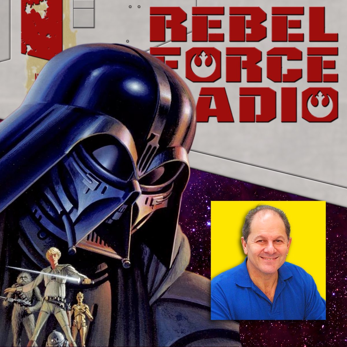 RFRRebelForce's tweet photo. Legendary Sci-Fi writer Alan Dean Foster joins us to discuss his work with George Lucas as ghostwriter of the original Star Wars film novelization along with the making of the first Expanded Universe novel - Splinter of the Minds Eye  - and more! 
https://t.co/g1IeGPspWl https://t.co/9Kxltvn6Qv