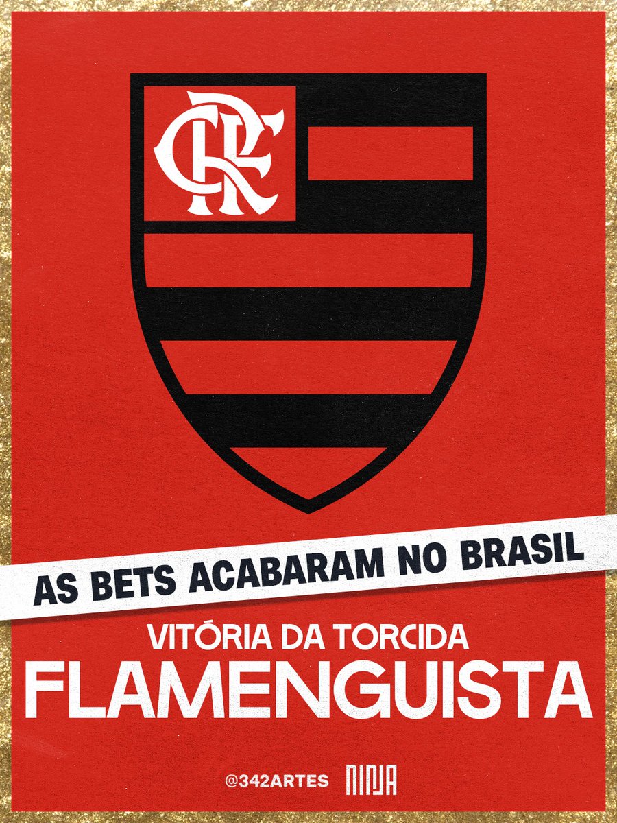 MidiaNINJA's tweet photo. 🔴⚫ NAÇÃO CONTRA AS BETS. 

Flamengo é paixão de milhões. Aposta não pode lucrar com ela.

#BrasilLivreDasBets https://t.co/75QvNhjT3a