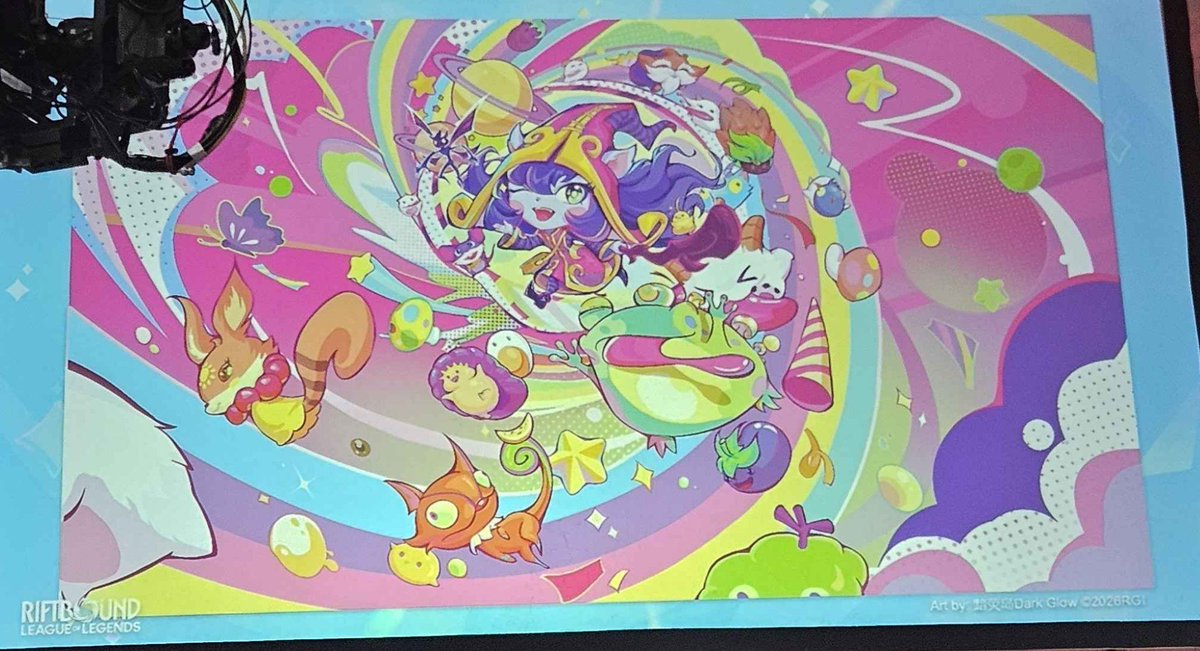 RiftboundReport's tweet photo. Riftbound Radiance Nexus Night Chase Card - Lulu https://t.co/HNyIGi0PxN
