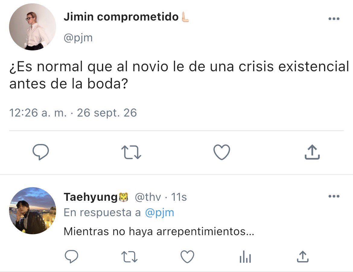 sndyjimin's tweet photo. #Yoonminau 🐱🐣

donde Jimin busca a todos sus ex antes de su boda para saber por qué lo dejaron, sin saber que al confrontar al último de la lista, Min Yoongi, su pasado y su presente van a chocar de la forma más inesperada. https://t.co/fkHl5iCjI2