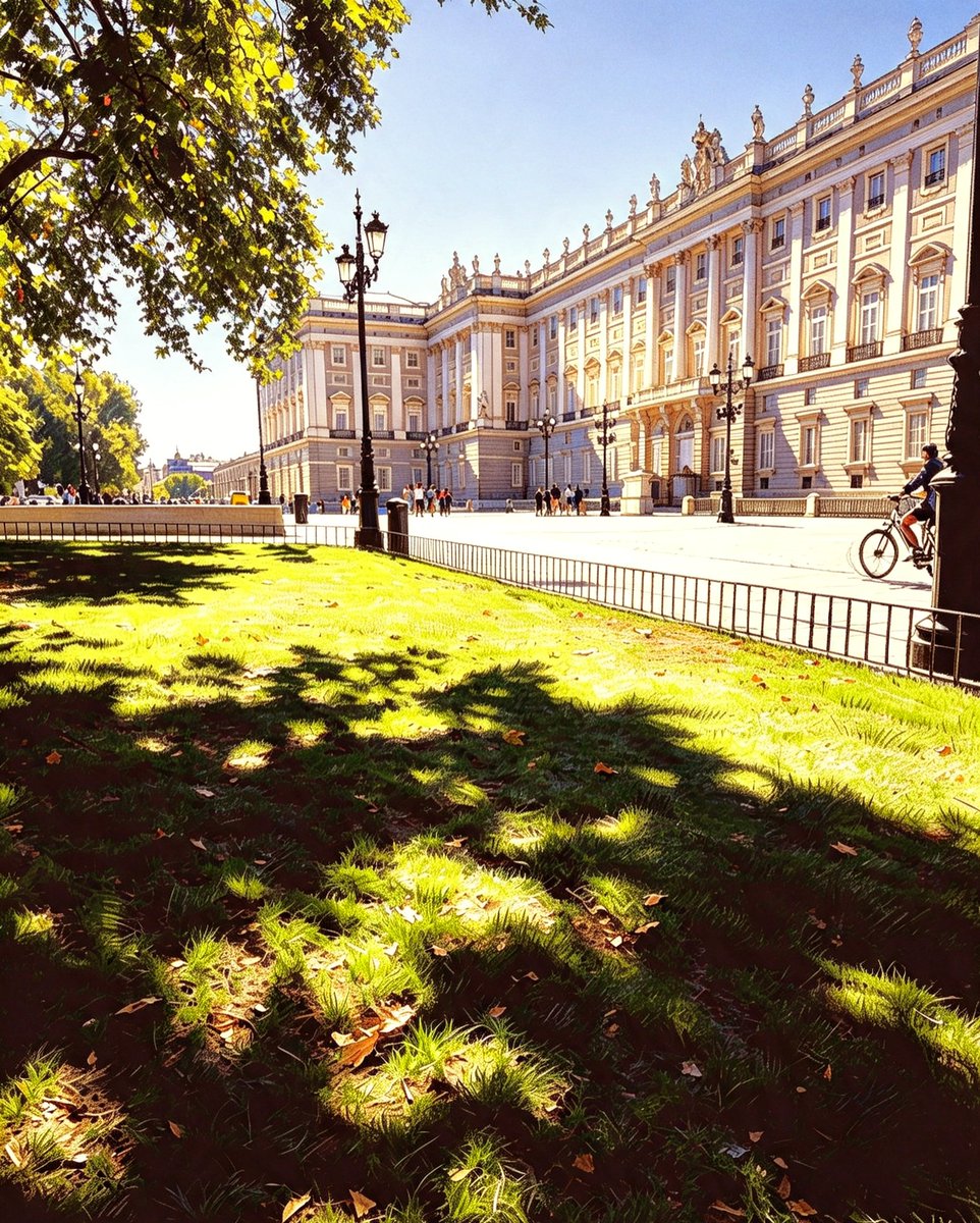 AugusM3's tweet photo. Tan a gusto en Madrid  . https://t.co/P9AmsJmmTN