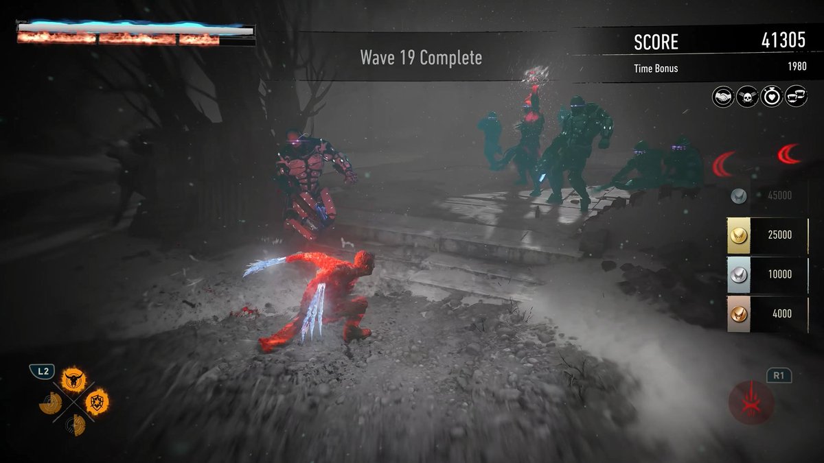 CV_bgty6yu7's tweet photo. @TheAgentOfDoom Could @insomniacgames have any ideas for considering addressing the game's lack of "replayability", by at least adding an Arena Mode (𝘄𝗮𝘃𝗲𝘀 𝗼𝗳 𝗲𝗻𝗲𝗺𝗶𝗲𝘀 𝗽𝗲𝗿 𝗿𝗼𝘂𝗻𝗱 ) or such simple extra postgame mode @JamesStevenson?. + there's already a basis in #WolverinePS https://t.co/tEyl0Ne8Eh