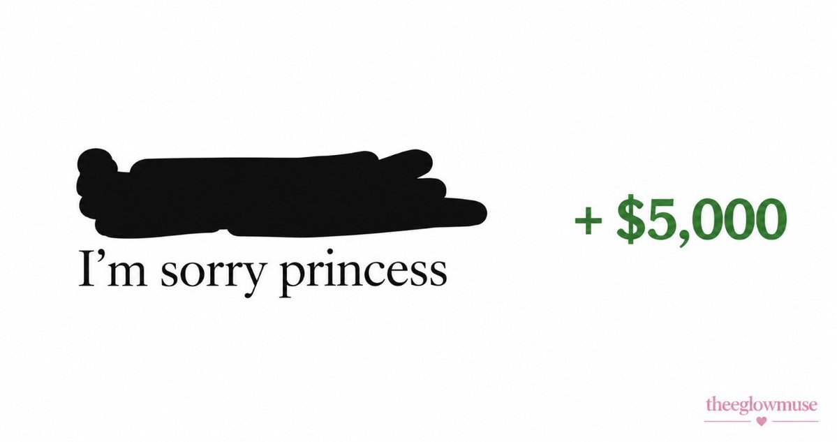 theeglowmuse's tweet photo. Speaking on behalf of the girls, this is the proper way to apologize 💅 https://t.co/dTbDtggbe3