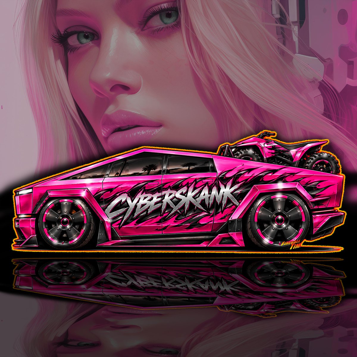fireballtim's tweet photo. Not sure how appropriate this is, but my client WAS female. So... CYBERSKANK is now a thing...
@elonmusk 

What can I SKETCH FOR YOU?
https://t.co/Ann3Nv7Cpf https://t.co/wi6rUJghe8