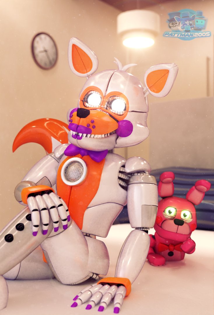 Pattman2005's tweet photo. Posing For The Camera! (FNAF/Blender)

#fnaf #fivenightsatfreddys #blender #render #art https://t.co/bSsTmDvbiH