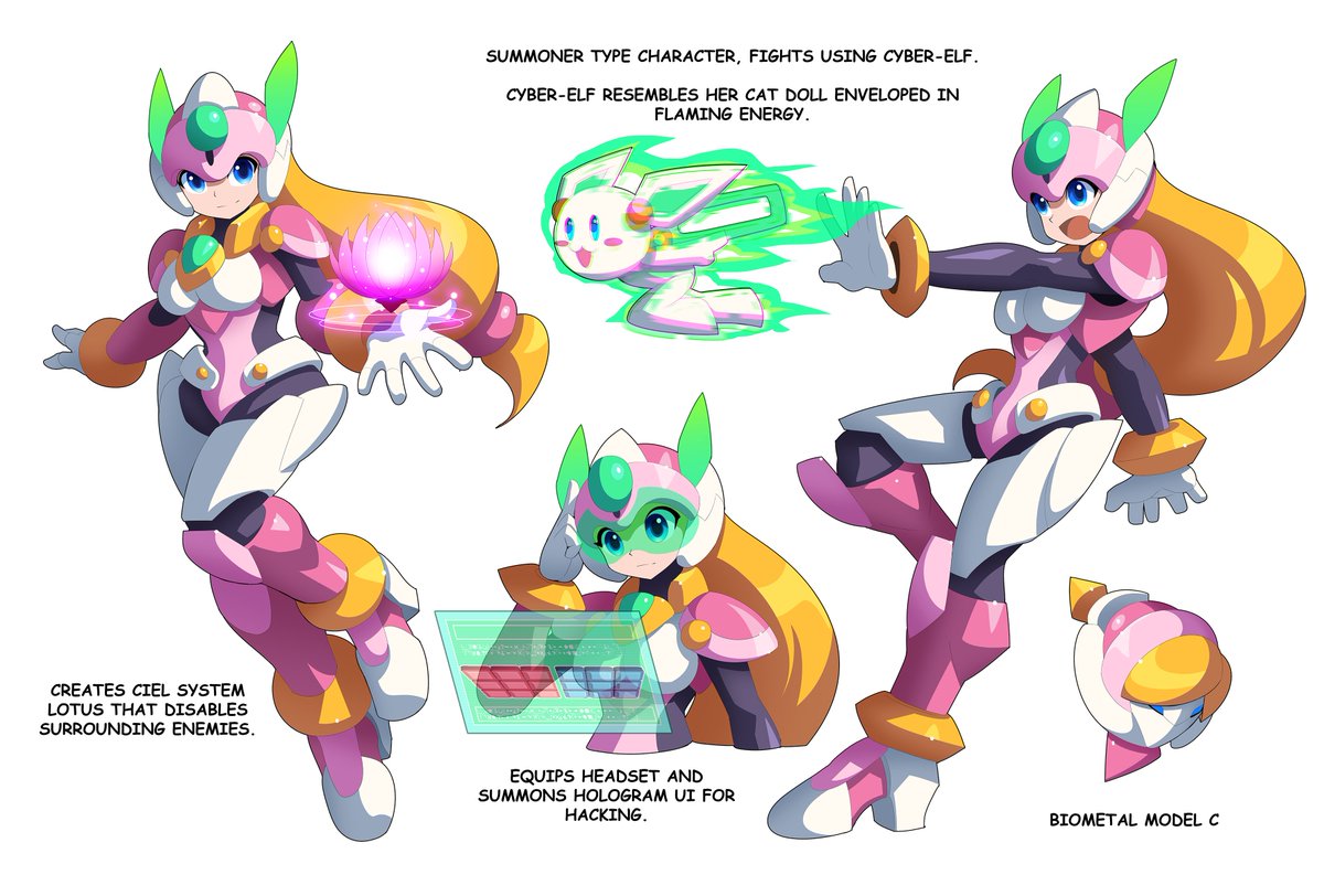MegamanUMX's tweet photo. What if Prairie merged with Model C!

Commission for @sfy_charl https://t.co/E67HzTruyx