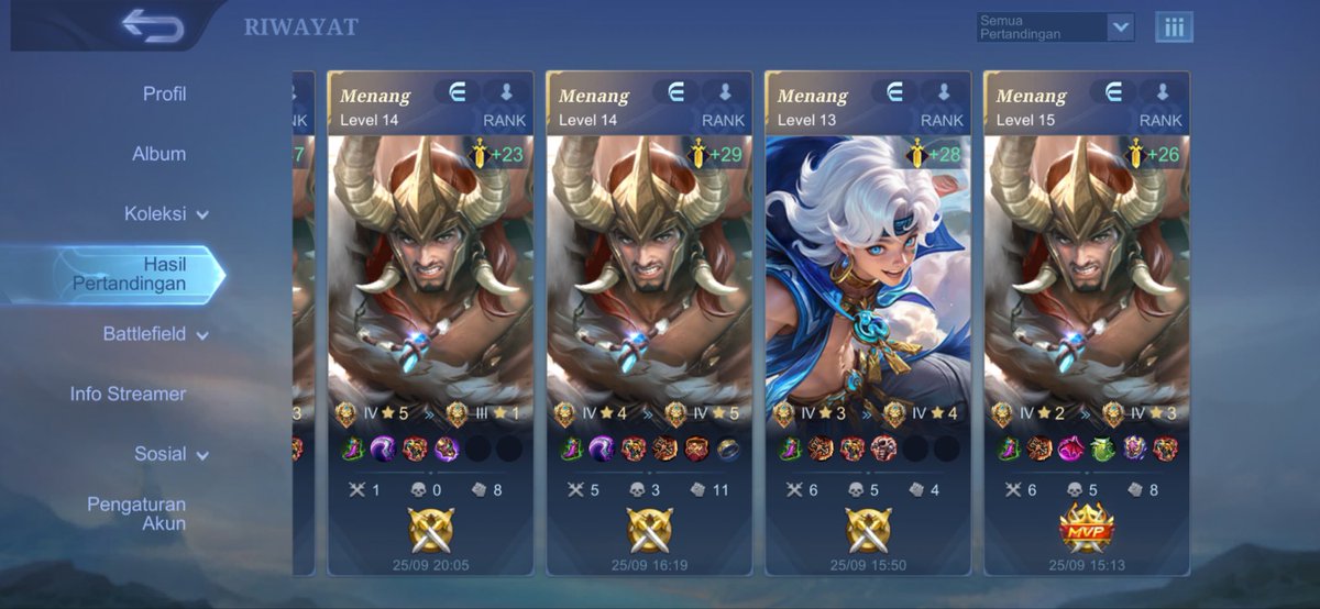 apanajedeh's tweet photo. ga ada yang mau mabar push rank apa ni :(( https://t.co/toWroASkkh