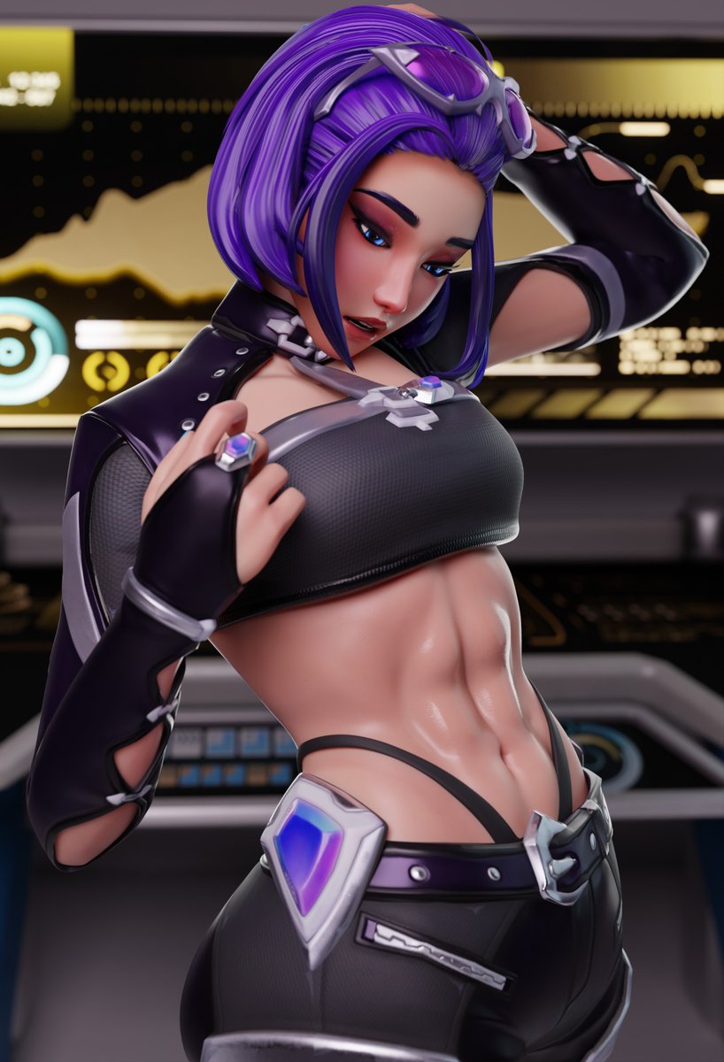 Digitding's tweet photo. I like this skin because DMon midriff https://t.co/PrbnK9zSPJ