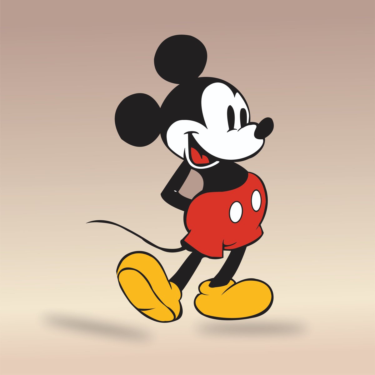 Smallzd0y's tweet photo. A little throwback to a simpler time. ✨

Classic Mickey, fresh perspective.
#illustrator https://t.co/cVIdRVAfDA