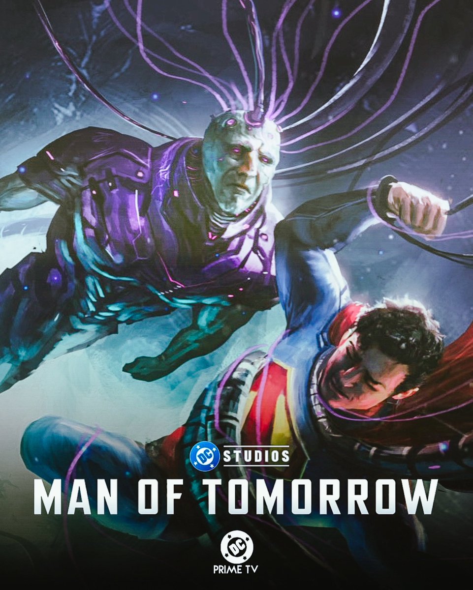 DCUPRIMETV's tweet photo. Xolo Maridueña’s says Blue Beetle is coming back with fire in ‘MAN OF TOMORROW’:

“I feel tremendously humbled that what we created outside of what is now the DCU has been embraced by James Gunn and the rest of the people over at DC. And all I can say is that we’re coming back with fire. I can’t wait.”

(Via: @screenrant)