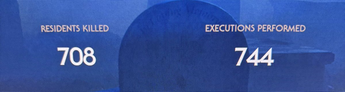 DaveHuntsPlats's tweet photo. @HalloweenTVG Any chance of an update on when we will see this bugged trophy fixed so that we can start seeing some Platinums popping? https://t.co/G0QprQLGBY