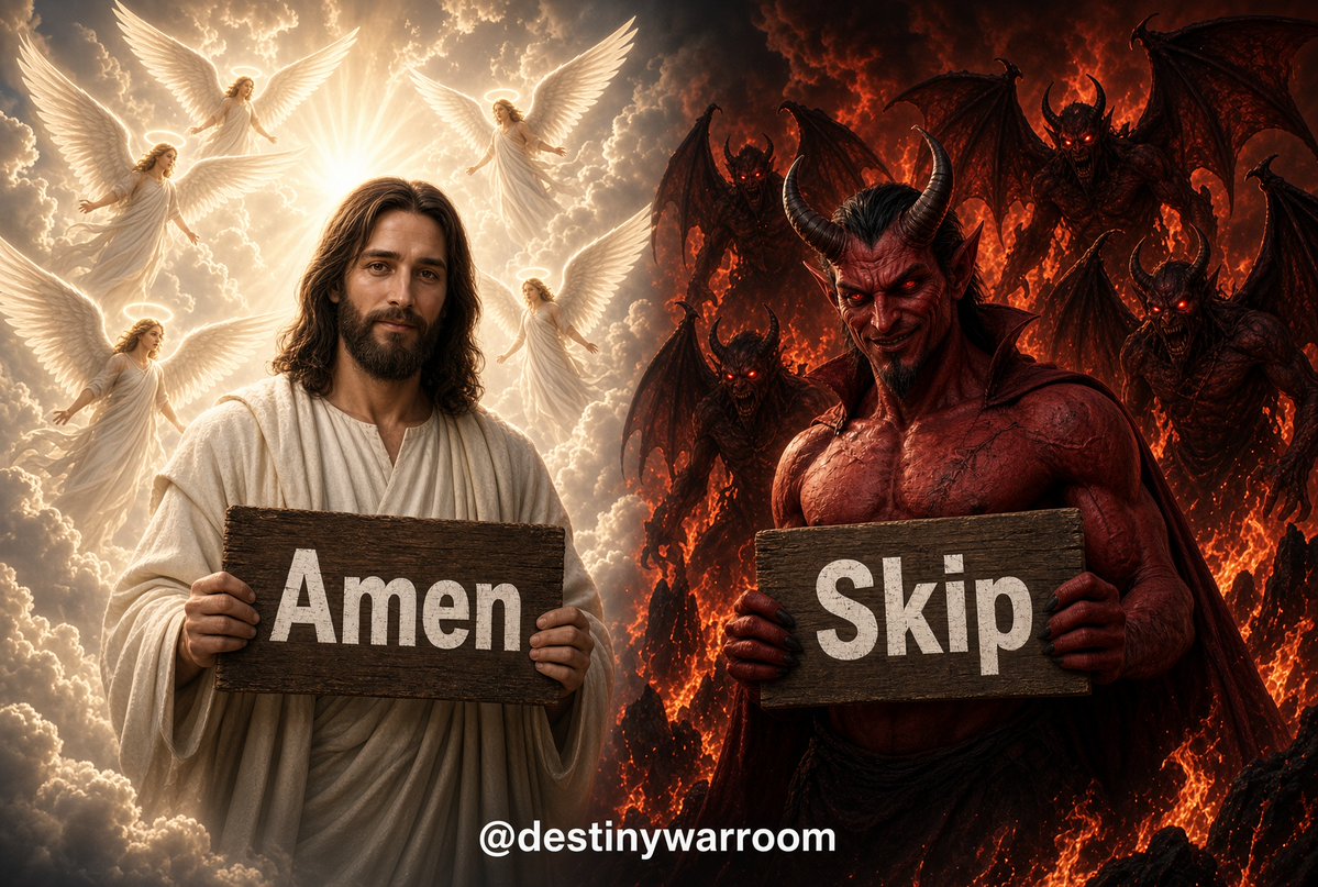 destinywarroom's tweet photo. Jesus wins https://t.co/WPaEVz6UvE