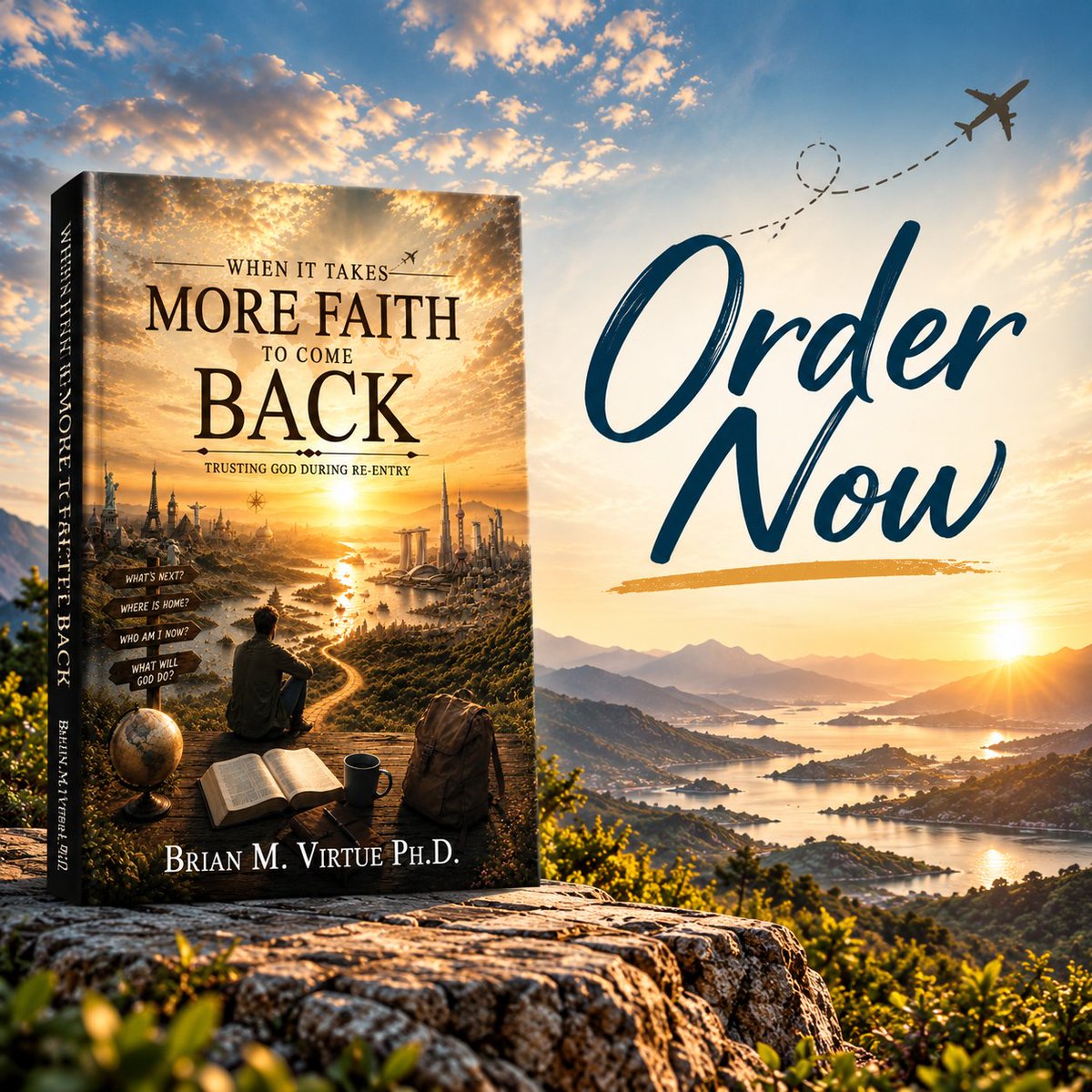 BVirtue's tweet photo. Today is the day! Pick up this spiritual companion to the x-cultural re-entry experience for yourself or someone in re-entry at https://t.co/ta0z53YI2A, Barnes and Noble, and others #expats #globalworkers #Thirdculturekids #Repat #Christianbooks #kingdomwork https://t.co/gaVCq1BPff