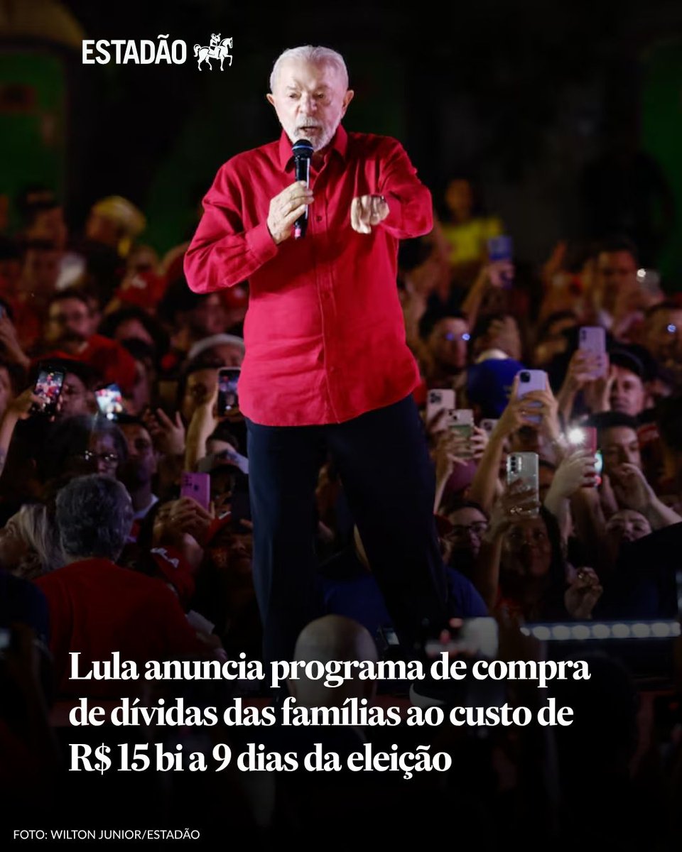 Estadao's tweet photo. DESENROLA 3.0 | https://t.co/rSrQbPkHQt

Medida mira dívidas mais antigas, de dois a quatro anos e meio; anúncio foi feito junto à proibição das bets no País https://t.co/oyrDDauT5E