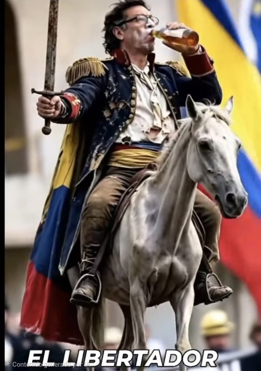 OscarOrtizE2's tweet photo. El libertador de los degenarados https://t.co/O52sRTLFNG