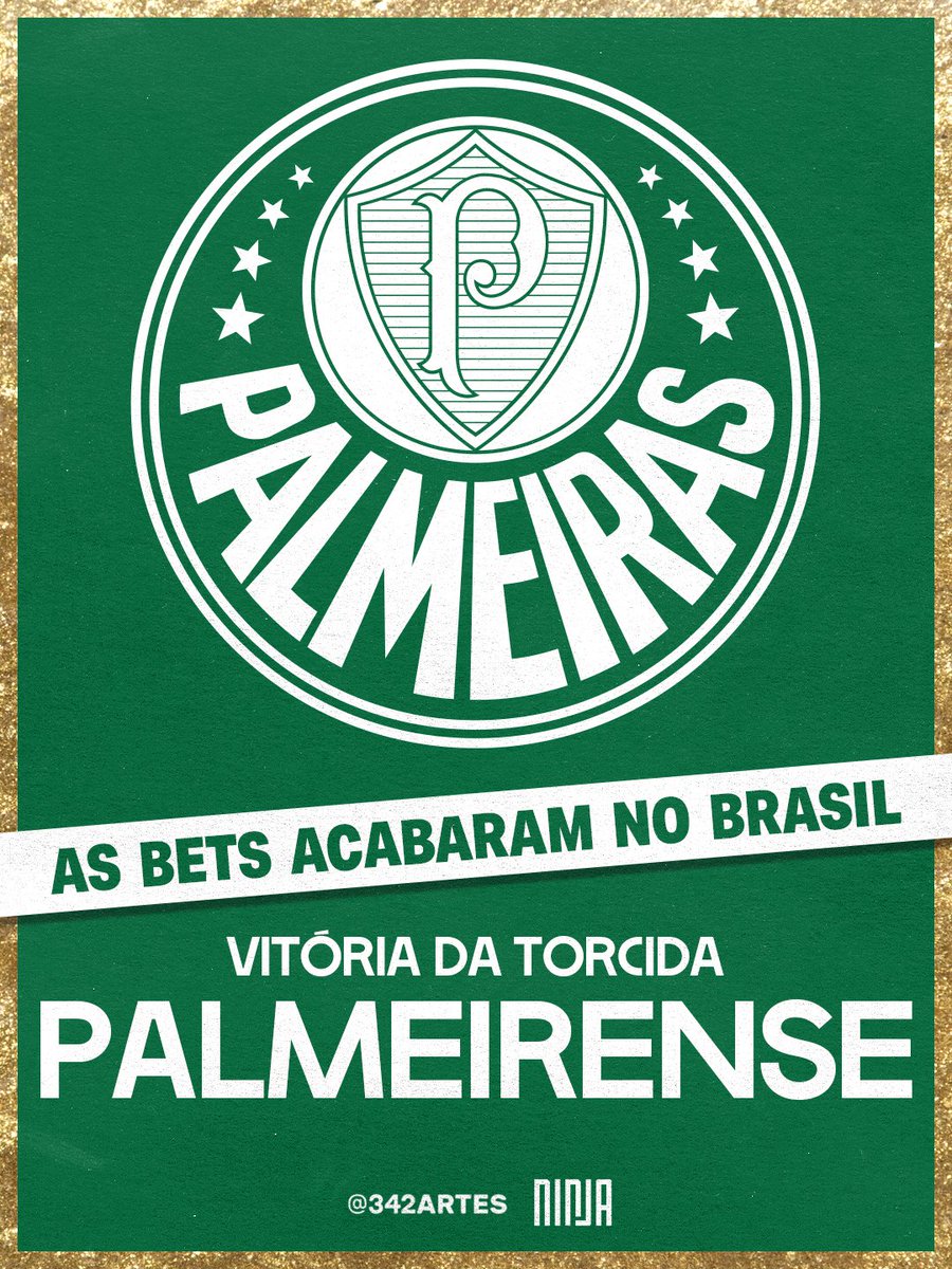 MidiaNINJA's tweet photo. 🟢⚪ PALESTRINOS CONTRA AS BETS. 

A paixão é pelo Verdão. Bet fica fora do jogo.

#BrasilLivreDasBets https://t.co/iL2gmD1L4o