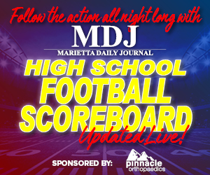 CobbFballFri's tweet photo. 🏈 It's time again for High School Football action in Cobb! 🏈
📊 Follow all the local action with our MDJ Scoreboard — sponsored by Pinnacle Orthopaedics -- with scores updated all night long! 📊🔥
👉 https://t.co/KtMmSwTx5J
#Cobb #Marietta #Football #MDJ #CFF https://t.co/jhWTn76XAF