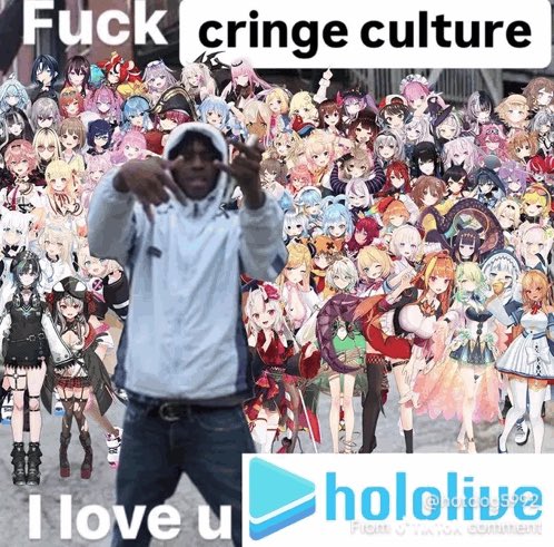 Sunochidesu's tweet photo. I LOVE HOLOLIVE!! I LOVE VTUBERS!!! I LOVE CUTE ANIME WOMEN!!! https://t.co/1EbQiIWxhG