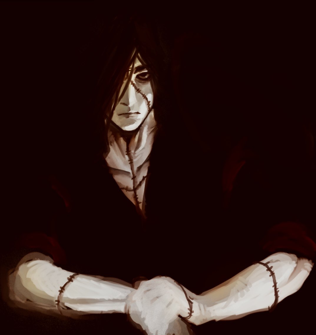 B1EEDTHEFREEK's tweet photo. Hi I missed drawing Antonio #IdentityV https://t.co/dSbLUxRamc