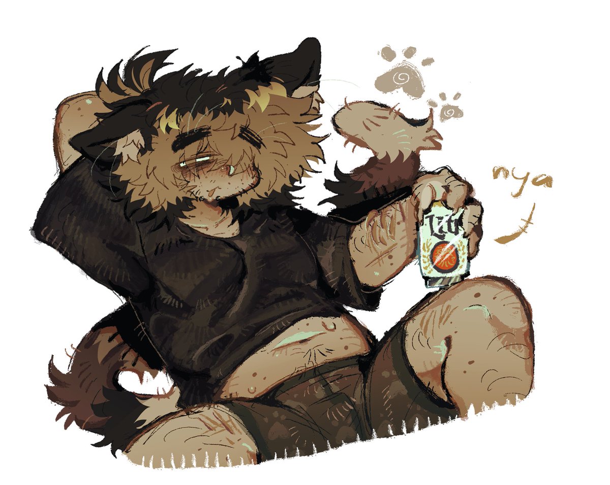 77gkz's tweet photo. Instead of a catboy, get yourself a catDUDE https://t.co/eQ26qphMs3