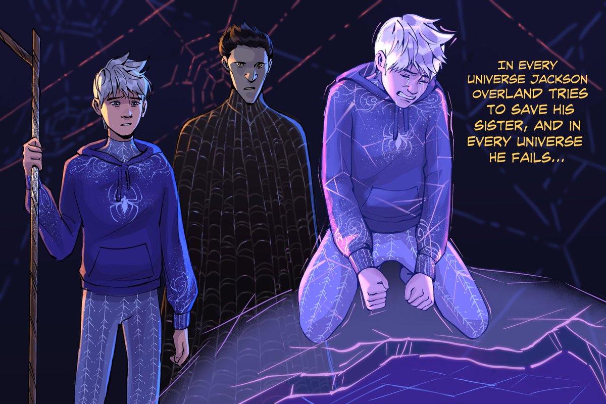 Tadpole_art12's tweet photo. More spiderverse au 🕷️🕸️
#hijack #frostcup #atsv https://t.co/HVy4b6qwEr