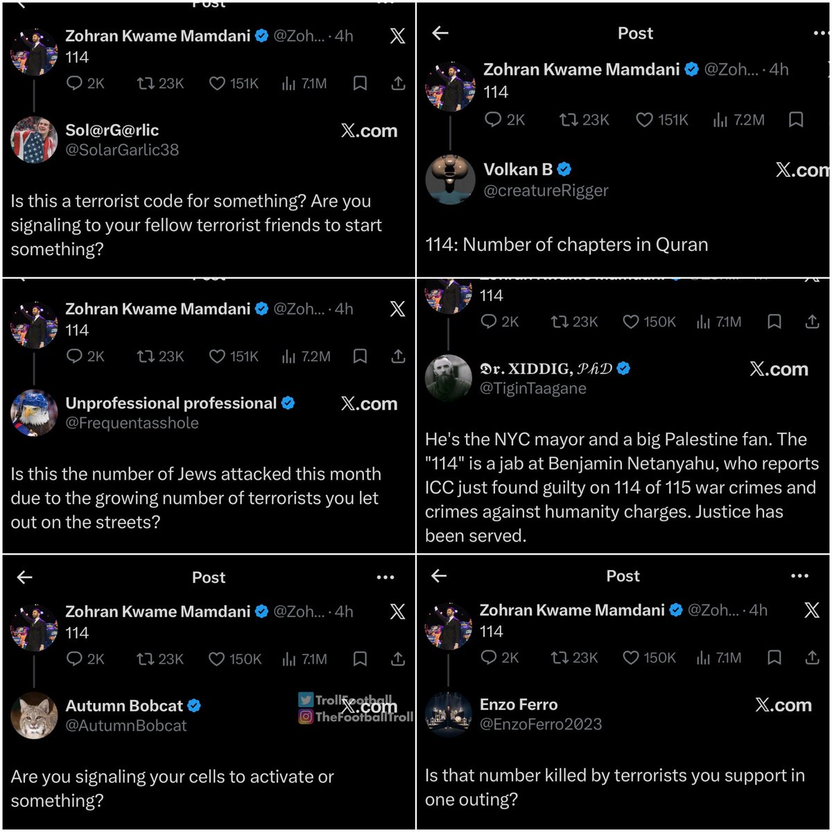 TrollFootball's tweet photo. Americans might be the most retarded breed on this planet. https://t.co/T3Dv9Mh3ee