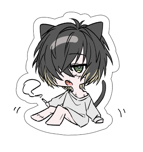 etzi52's tweet photo. かわいく描けた気がする✌
こういう揺れるアクリルブロック作りたいな🎶 https://t.co/sewXspyXUh